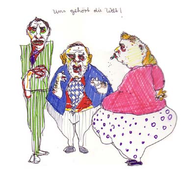 Ulrike Theusner Karikaturen