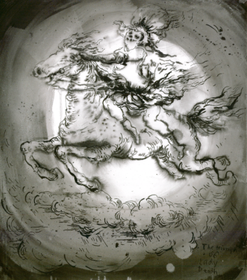 2015 ZEICHNUNG / DRAWING  DIE PARADE