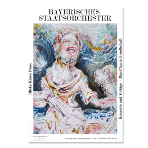 Ulrike Theusner Bayerische Staatsoper Posterserie 2015