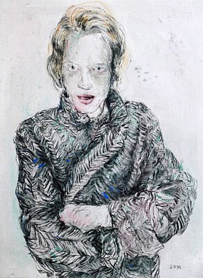 2016  ETCHING / RADIERUNG  THE GASPING SOCIETY