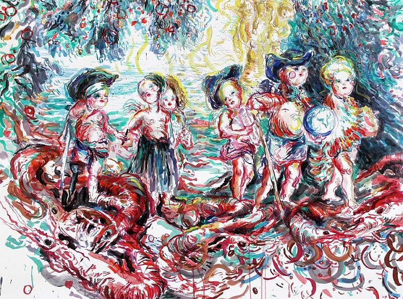 2016 ZEICHNUNG / DRAWING LAND OF PLENTY