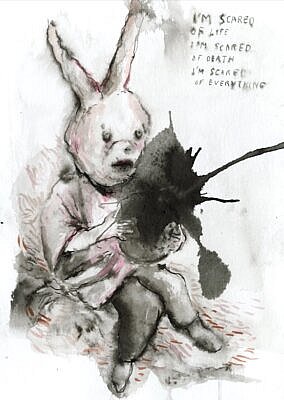 2022 ZEICHNUNG / DRAWING Weird Feelings II