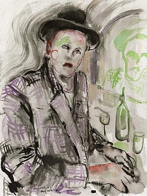 2022 ZEICHNUNG / DRAWING The right opinion