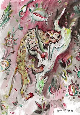2022 ZEICHNUNG / DRAWING  Weird Feelings II