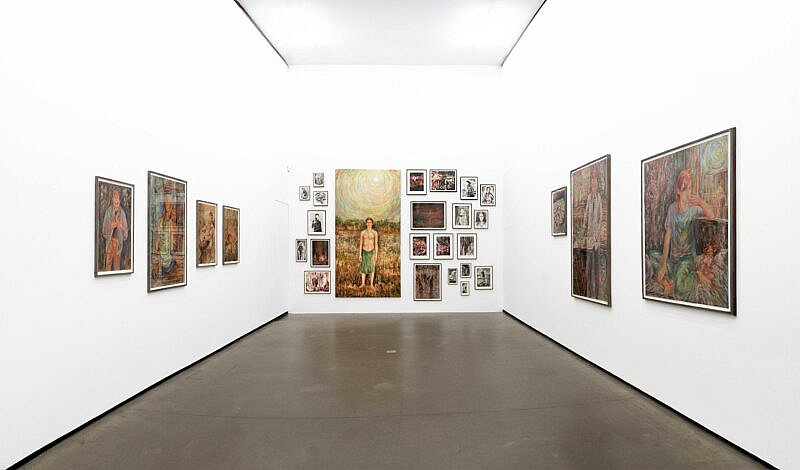 2025 Passagiere der Nacht Galerie EIGEN+Art Berlin