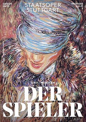 2025 Staatsoper Stuttgart Premierenplakate